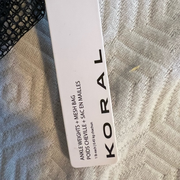 NWT Koral Ankle Weights - Picture 8 of 8